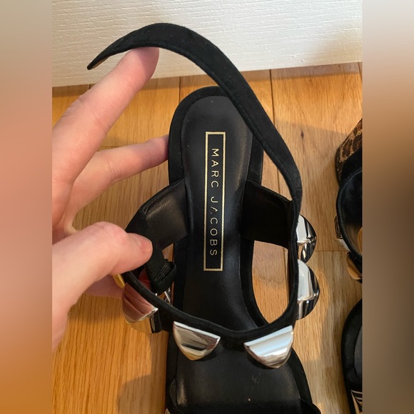 Marc Jacobs heeled sandals - Picture 2 of 6